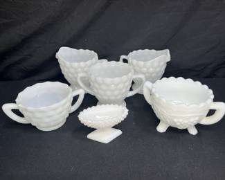 Vintage Milk Glass Hocking, Imperial & More
