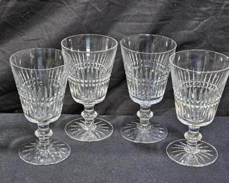 4 Renaissance by Seneca Water Goblets