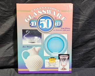 Collectible Glassware of the 40s, 50s, & 60s Book