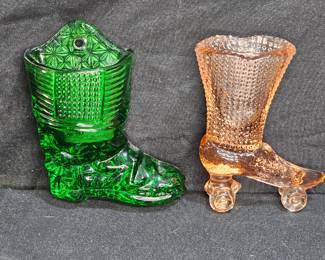 VTG Degenhart Toothpick & Jeanette Match Holders