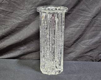 Willy Johannson Atlantic Crystal Vase