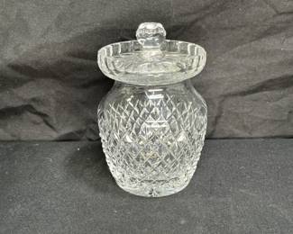 Waterford Crystal Alana Marmalade jar