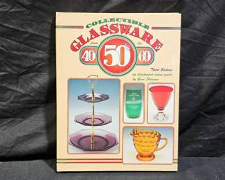 Collectible Glassware from the 40s, 50s, & 60s