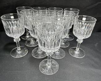 12 Nachtmann German Crystal Angelique Claret