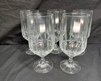 5 Schott-Zwieser SCZ44 Water Goblets