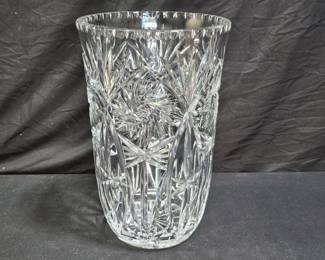 Polonia Lead Crystal Vase