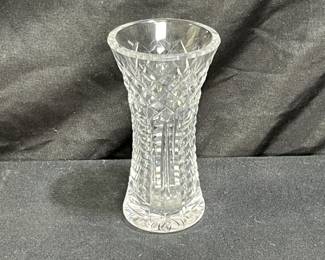 VTG Waterford Crystal Flared Base Bud Vase