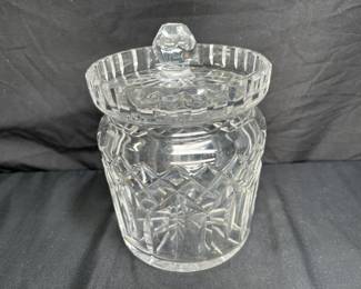 Waterford Irish Crystal Lismore Biscuit Jar