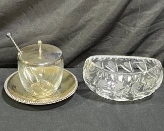 BBI Prasent Jam Jar & Nachtmann Crystal Bowl