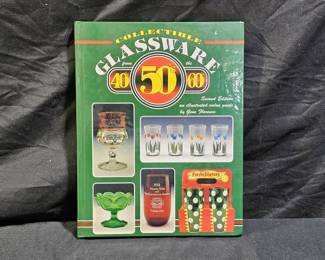 Collectible Glassware from the 40s, 50s, & 60s