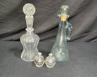 Irice Salt & Pepper & 2 Cruets