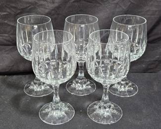 5 Schott-Zwieser SCZ44 Wine Glasses
