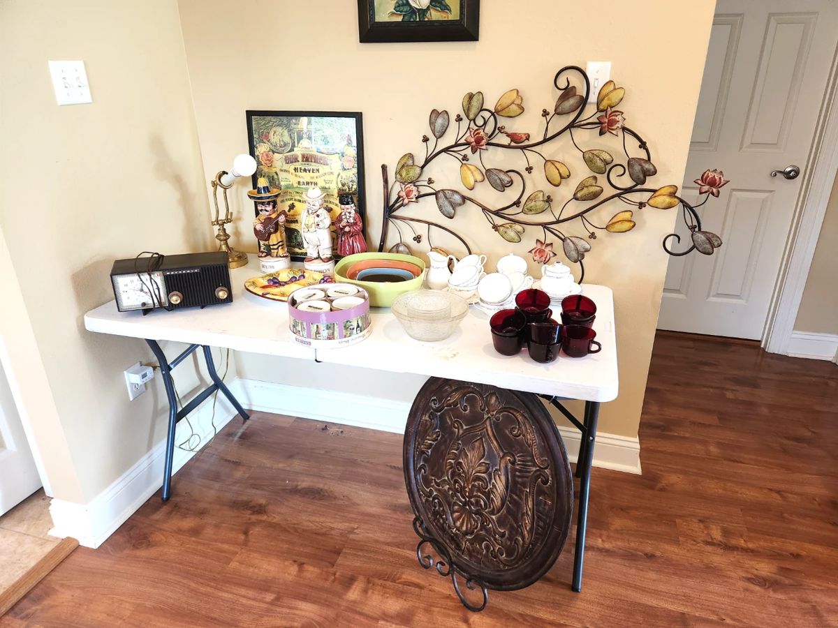 Pop Up Sale Entire Contents ot Lakeview Home starts on 6/29/2024