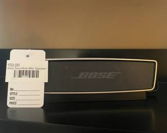 Bose Soundlink Mini Speaker