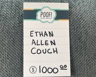 Ethan Allen Couch