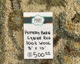 Pottery Barn Lynne Wool Rug