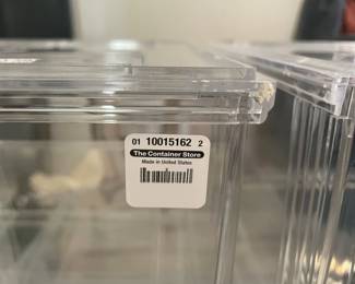 Storage Containers