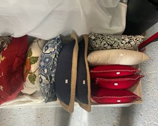 Decorative pillows