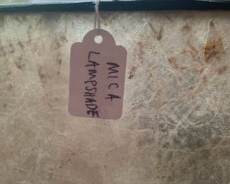 Mica Lamp Shades