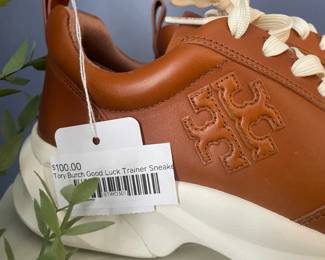 Tory Burch Good Luck Trainer Sneakers