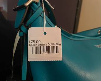Coach Legacy Duffle Bag