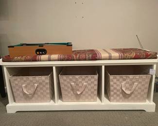 Storage Bench