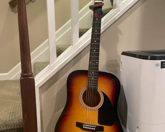 Squier Fender acoustic guitar