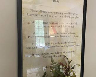 Framed Art