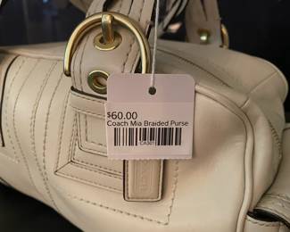 Coach Mia Braided Purse