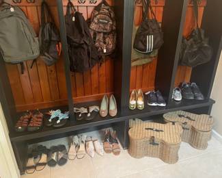 Shoes, Bags, Dog Bone Wicker Baskets