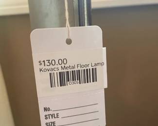 Kovacs Metal Floor Lamp