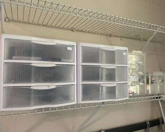 Container Store shelves