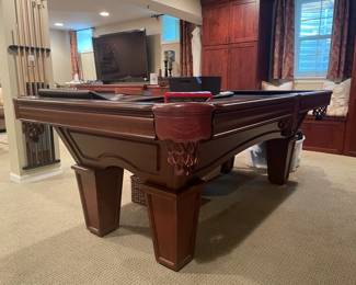 Brunswick 7ft pool table set (BL)