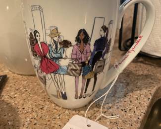 Henri Bendel Mug
