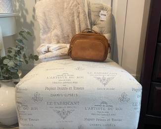 Pier 1 Josette French Chair (A)