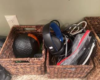 Misc Items, Wicker Baskets