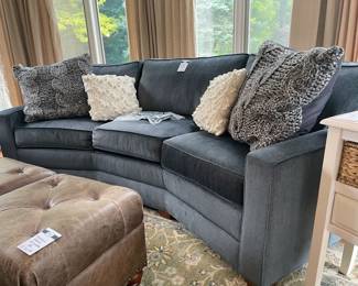 Ethan Allen Couch, Pier 1 & Pottery Barn Throw Pillows