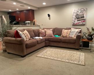 Pottery Barn sectional