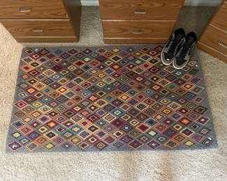 Company C Argyle 3' x 5' rug