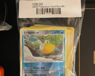 2009 Pokemon Card Bundle