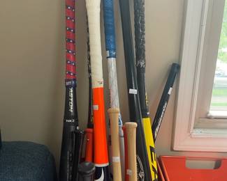 Louisville Slugger baseball bat