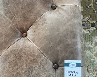 Pottery Barn Ottomans