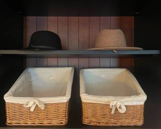 Baskets, Hats