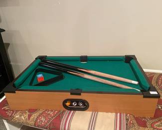 Mini Pool Table