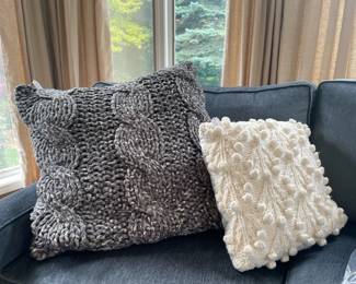 Pier 1 & Pottery Barn Throw Pillows