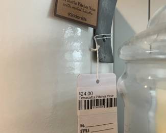 Terracotta Pitcher Vase
