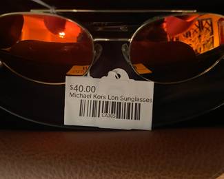 Michael Kors Lon Sunglasses