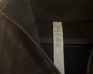 Womens Lululemon jacket