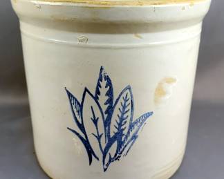 Western Stoneware 4 Gal Crock, 11.5" x 12" Dia