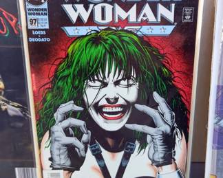 DC And Marvel Comics Including The Ray, Robin, Sovehe Neign Seven, The Infinity Crusade, The ClanDestine And More, Contents Of Box